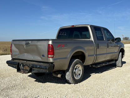99-07 Ford F250 F350 Rear RH Right Passenger Crew Cab Door Aq Tan