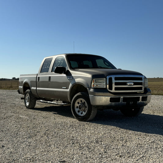 99-07 Ford F250 F350 Rear RH Right Passenger Crew Cab Door Aq Tan