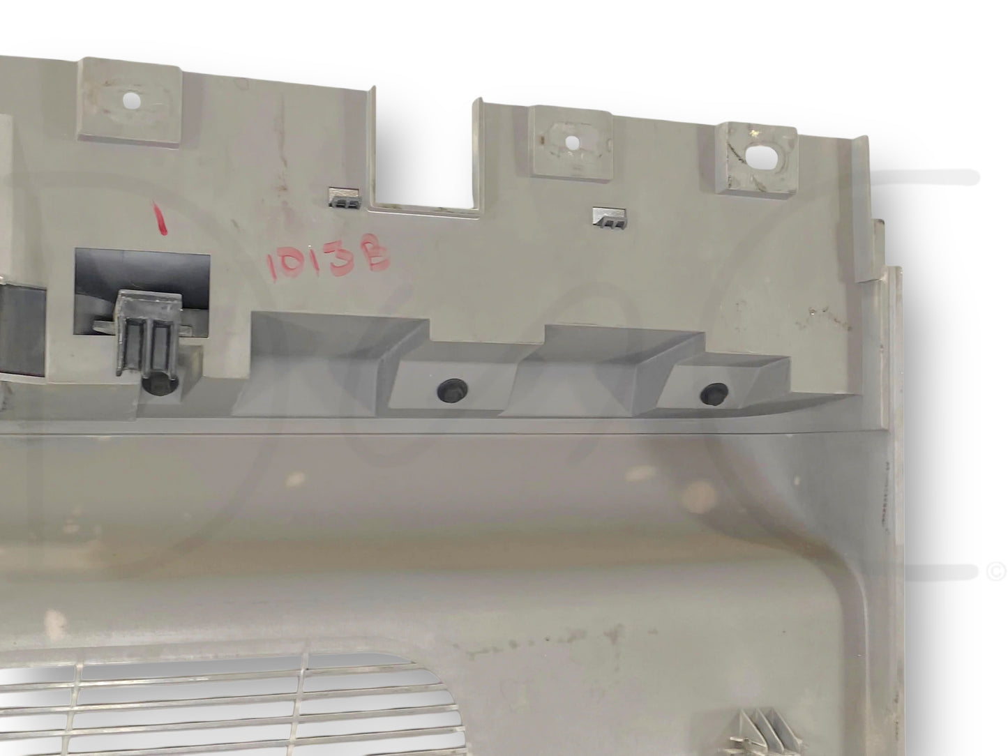 99-07 Ford F250 F350 Extended Cab LH Left Driver Rear Door Panel Gray OE