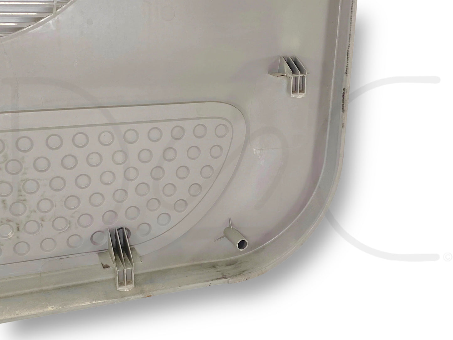 99-07 Ford F250 F350 Extended Cab LH Left Driver Rear Door Panel Gray OE