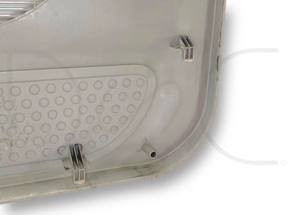 99-07 Ford F250 F350 Extended Cab LH Left Driver Rear Door Panel Gray OE