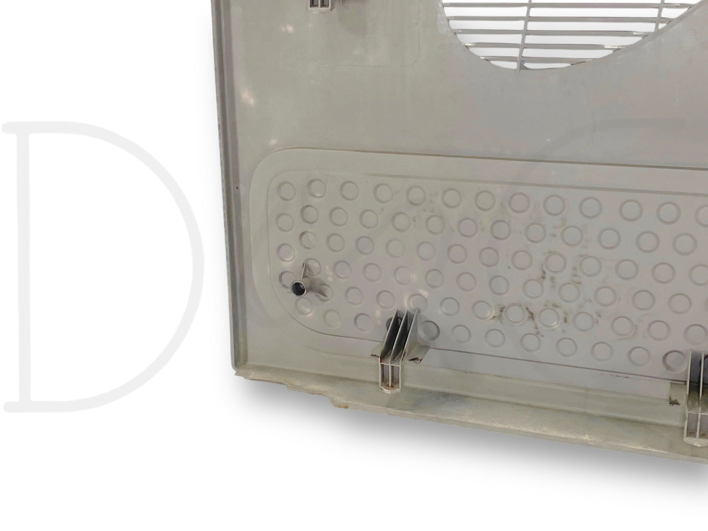 99-07 Ford F250 F350 Extended Cab LH Left Driver Rear Door Panel Gray OE