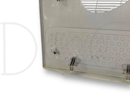 99-07 Ford F250 F350 Extended Cab LH Left Driver Rear Door Panel Gray OE