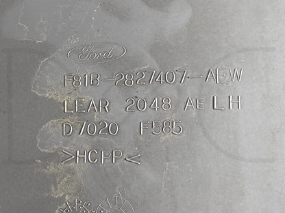 99-07 Ford F250 F350 Extended Cab LH Left Driver Rear Door Panel Gray OE