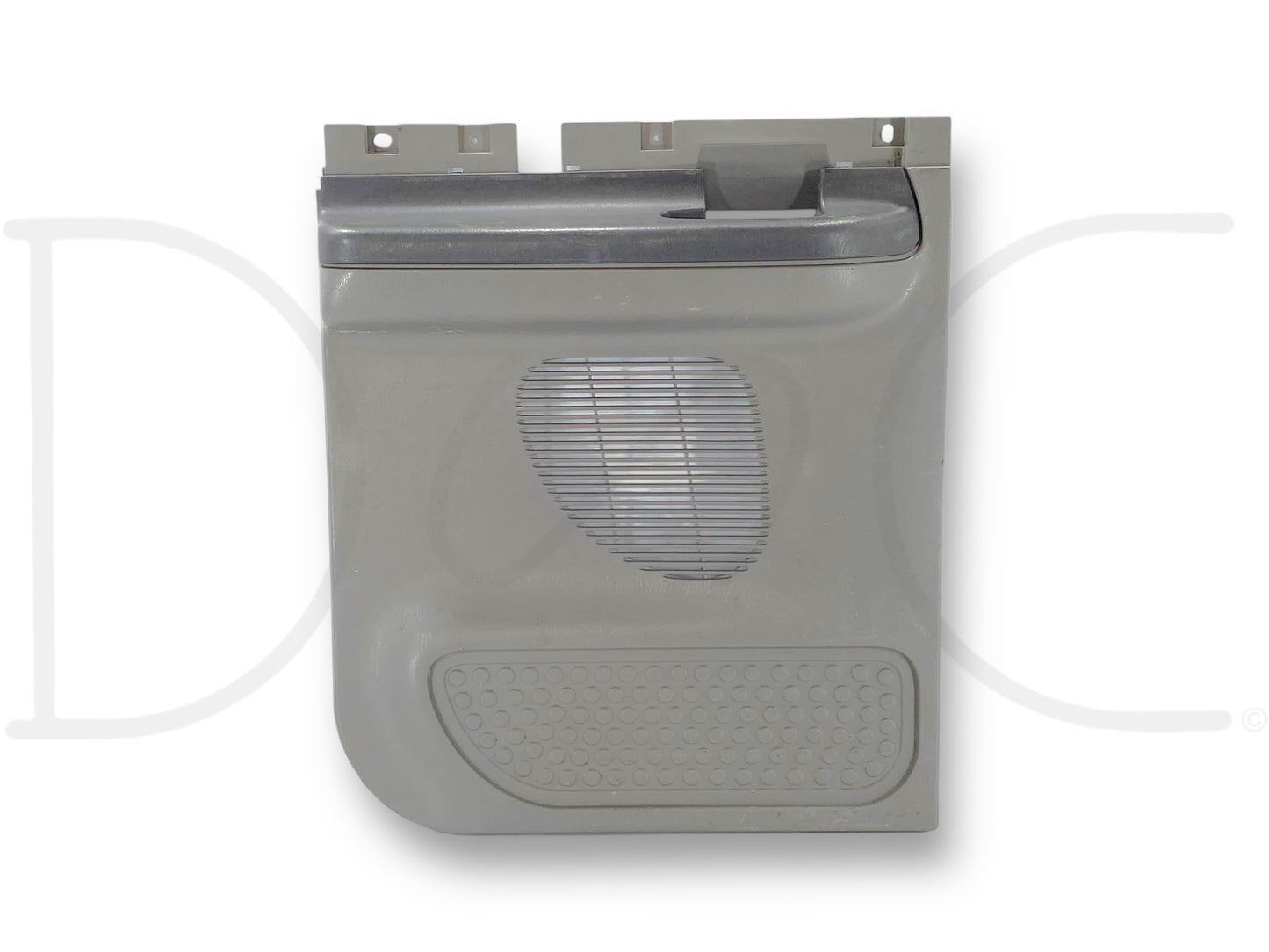 99-07 Ford F250 F350 Extended Cab LH Left Driver Rear Door Panel Gray OE