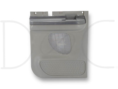 99-07 Ford F250 F350 Extended Cab LH Left Driver Rear Door Panel Gray OE