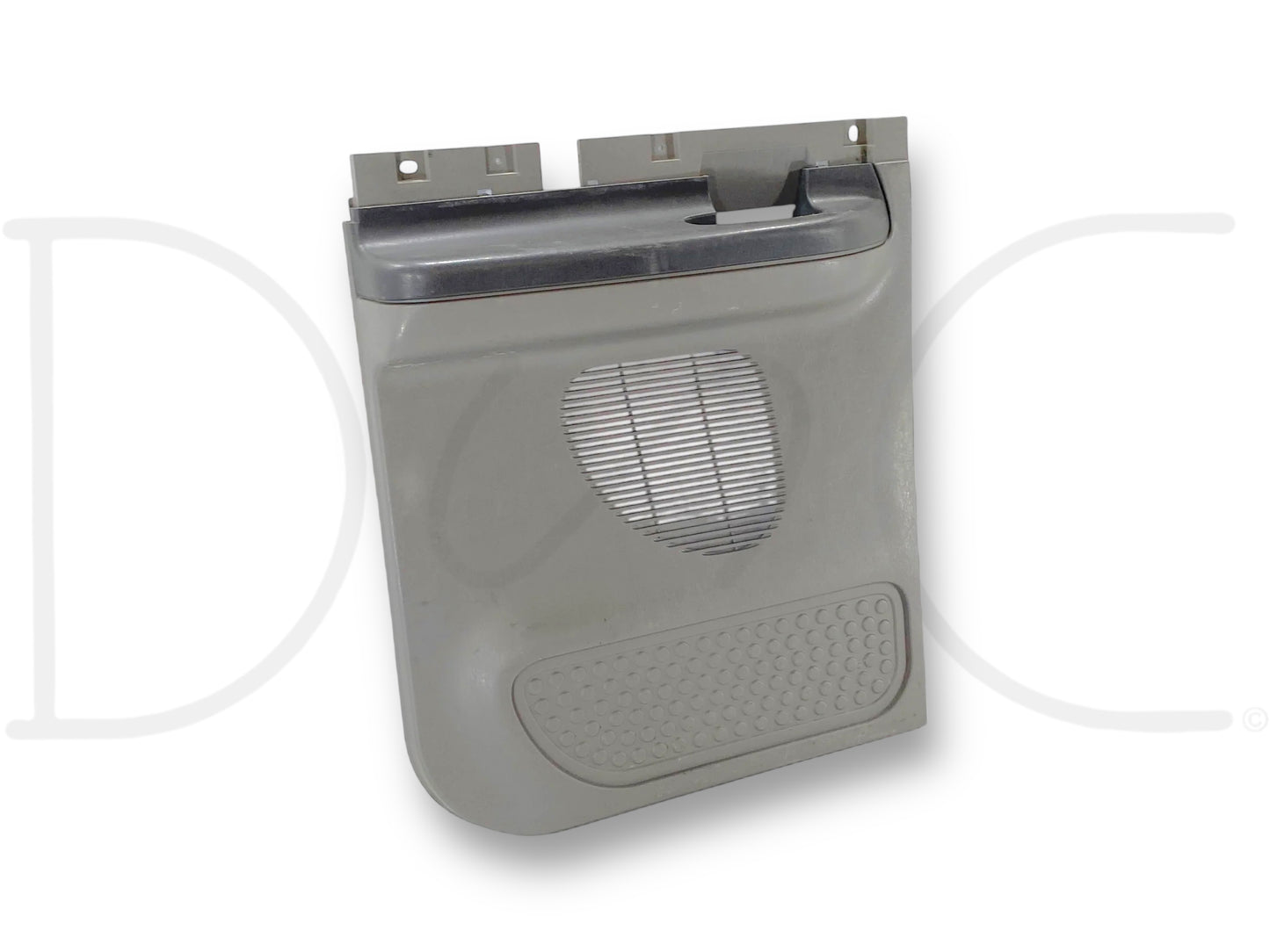 99-07 Ford F250 F350 Extended Cab LH Left Driver Rear Door Panel Gray OE