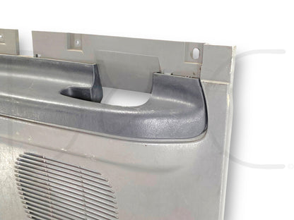 99-07 Ford F250 F350 Extended Cab LH Left Driver Rear Door Panel Gray OE