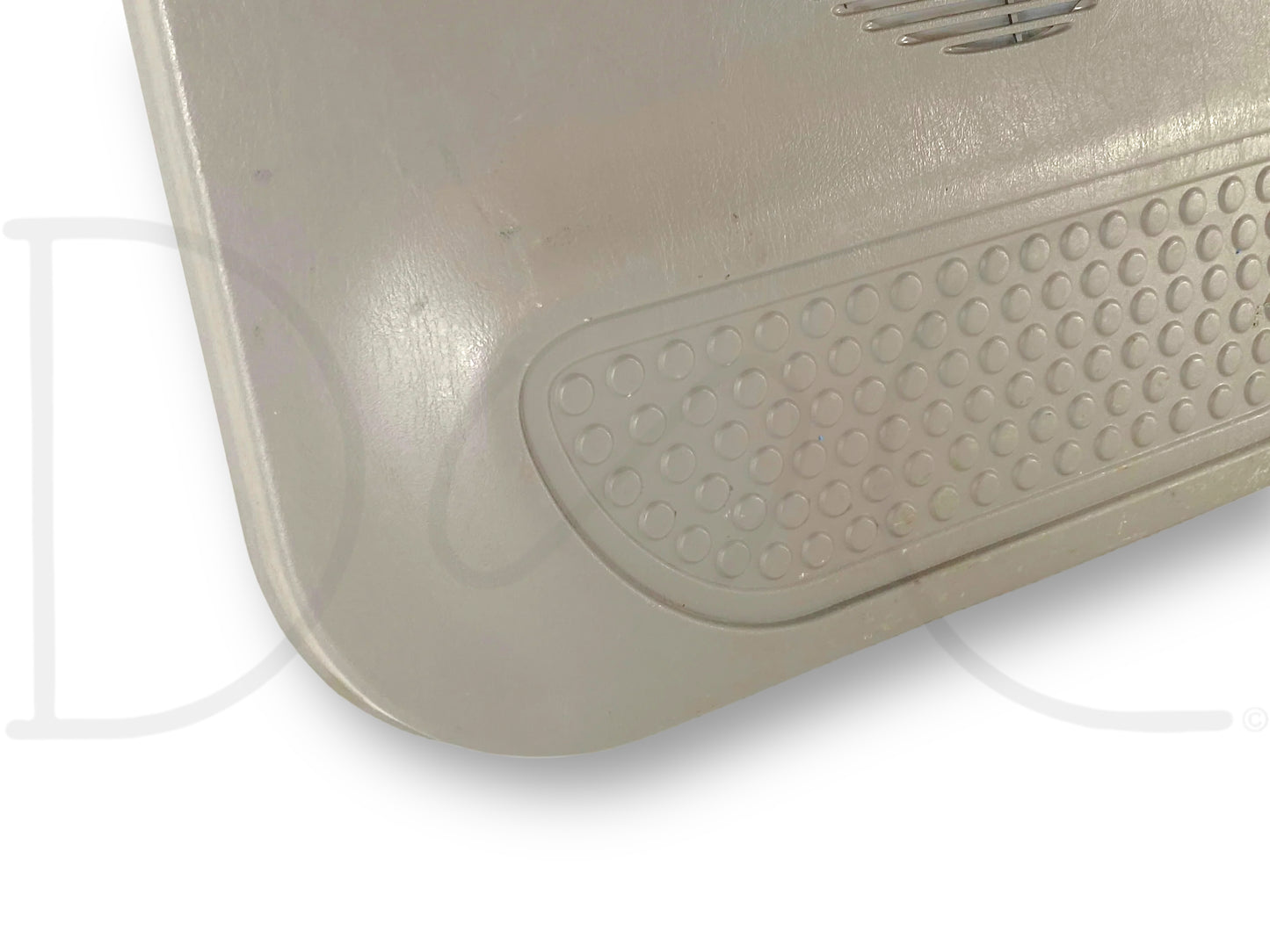 99-07 Ford F250 F350 Extended Cab LH Left Driver Rear Door Panel Gray OE