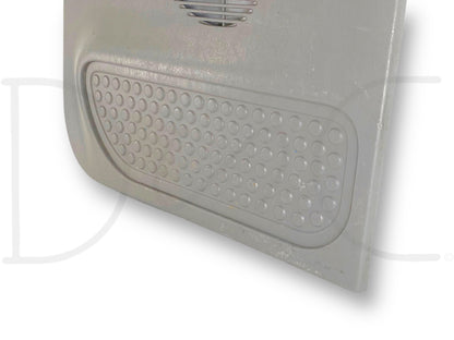 99-07 Ford F250 F350 Extended Cab LH Left Driver Rear Door Panel Gray OE