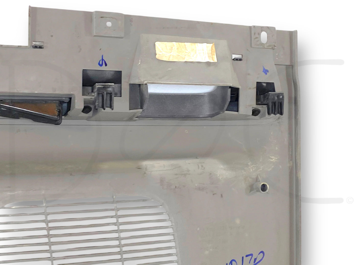 99-04 Ford F250 F350 Extended Cab RH Right Passenger Rear Door Panel Gray OE