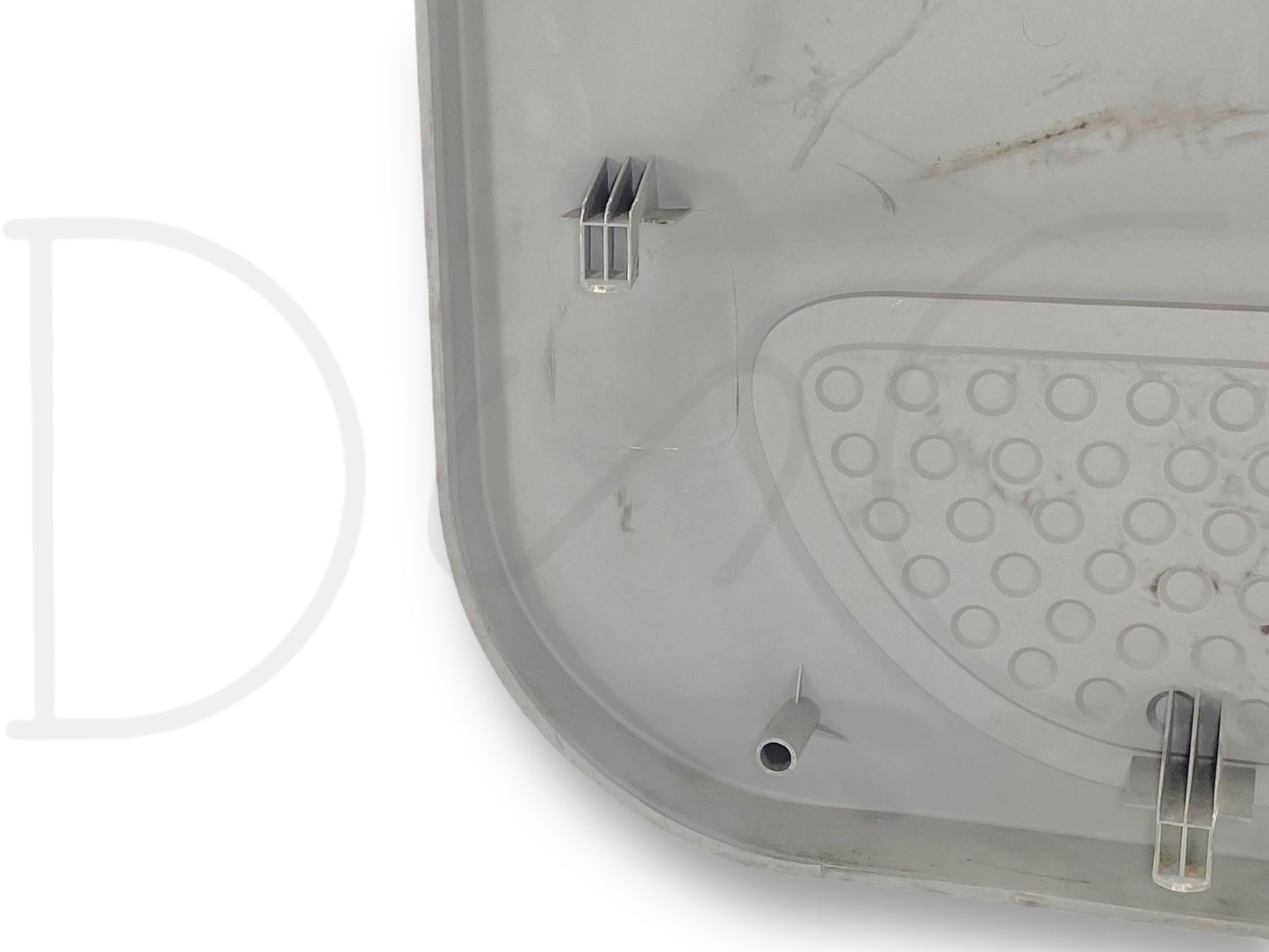 99-04 Ford F250 F350 Extended Cab RH Right Passenger Rear Door Panel Gray OE