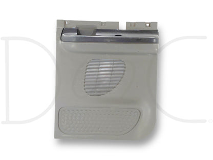 99-04 Ford F250 F350 Extended Cab RH Right Passenger Rear Door Panel Gray OE