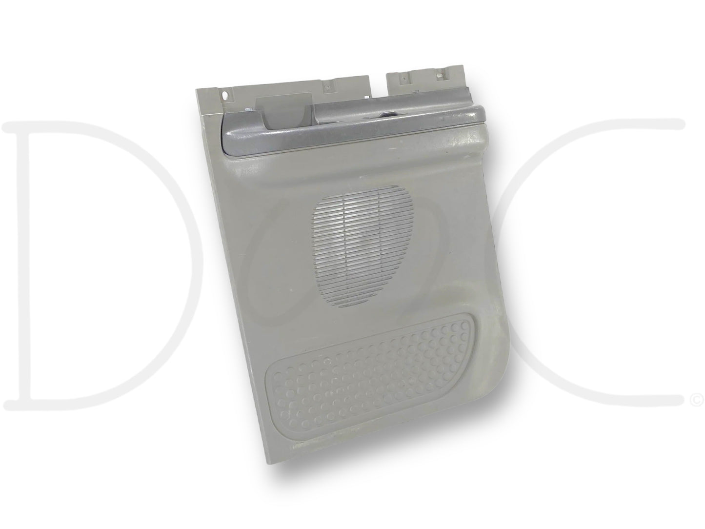 99-04 Ford F250 F350 Extended Cab RH Right Passenger Rear Door Panel Gray OE