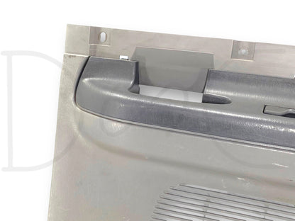 99-04 Ford F250 F350 Extended Cab RH Right Passenger Rear Door Panel Gray OE