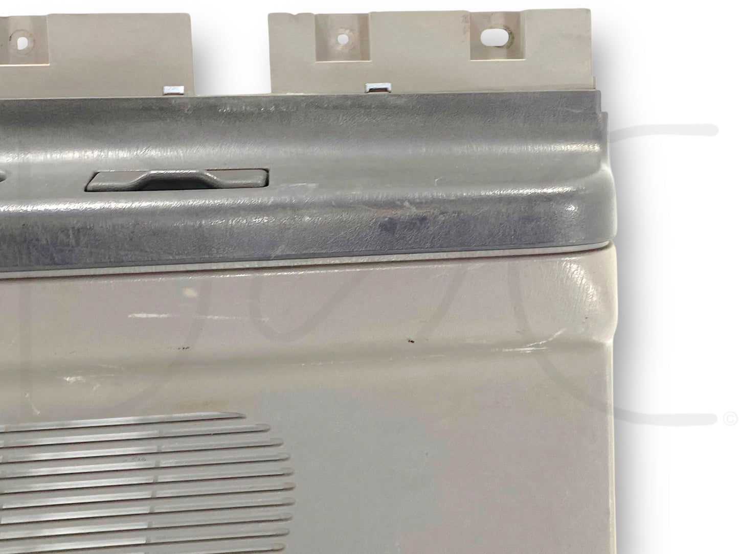 99-04 Ford F250 F350 Extended Cab RH Right Passenger Rear Door Panel Gray OE