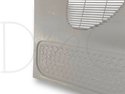 99-04 Ford F250 F350 Extended Cab RH Right Passenger Rear Door Panel Gray OE