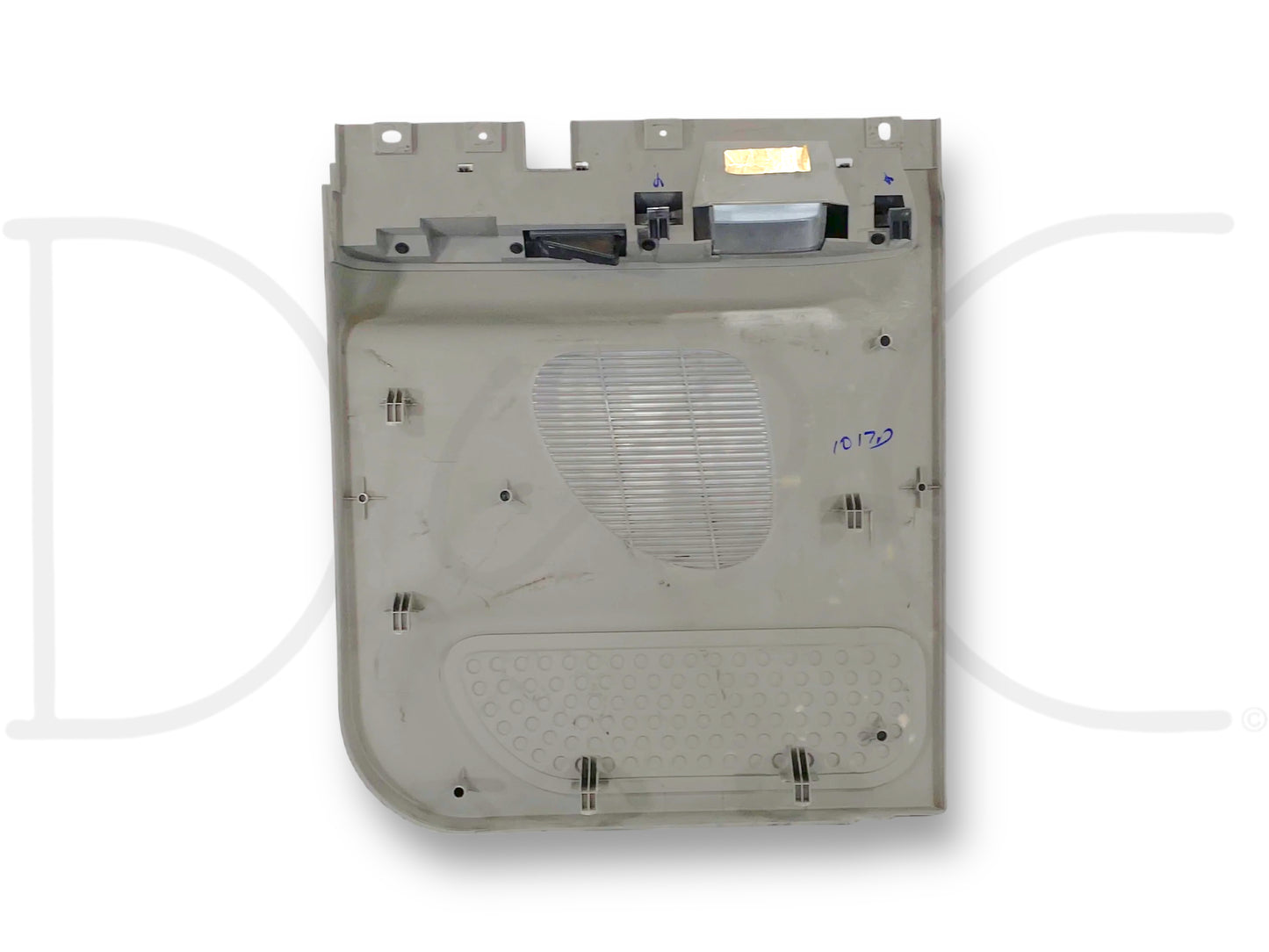 99-04 Ford F250 F350 Extended Cab RH Right Passenger Rear Door Panel Gray OE