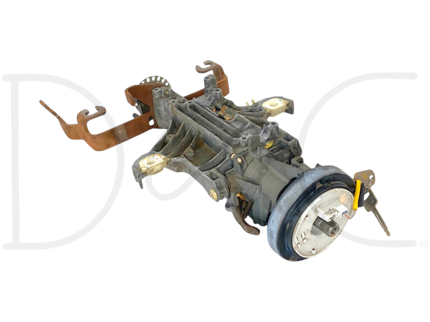 99-01 Ford F250 F350 Steering Column Tilt Auto Trans OE F65A-3F723-Aa