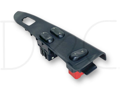 99-01 Ford F250 F350 LH Left Driver Front Power Window Lock Switch Panel Black