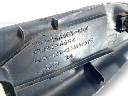 99-01 Ford F250 F350 RH Right Passenger Front Window Lock Switch Panel Black