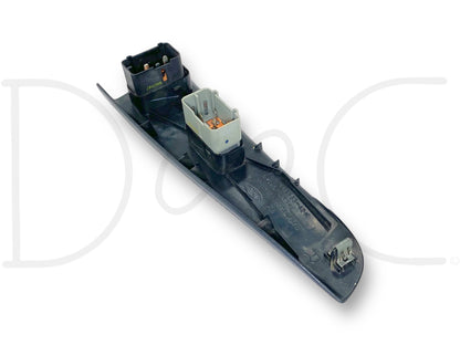 99-01 Ford F250 F350 RH Right Passenger Front Window Lock Switch Panel Black