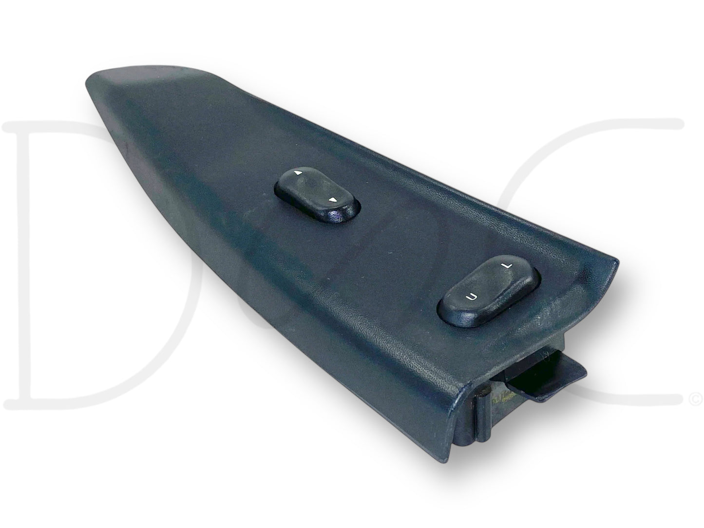 99-01 Ford F250 F350 RH Right Passenger Front Window Lock Switch Panel Black