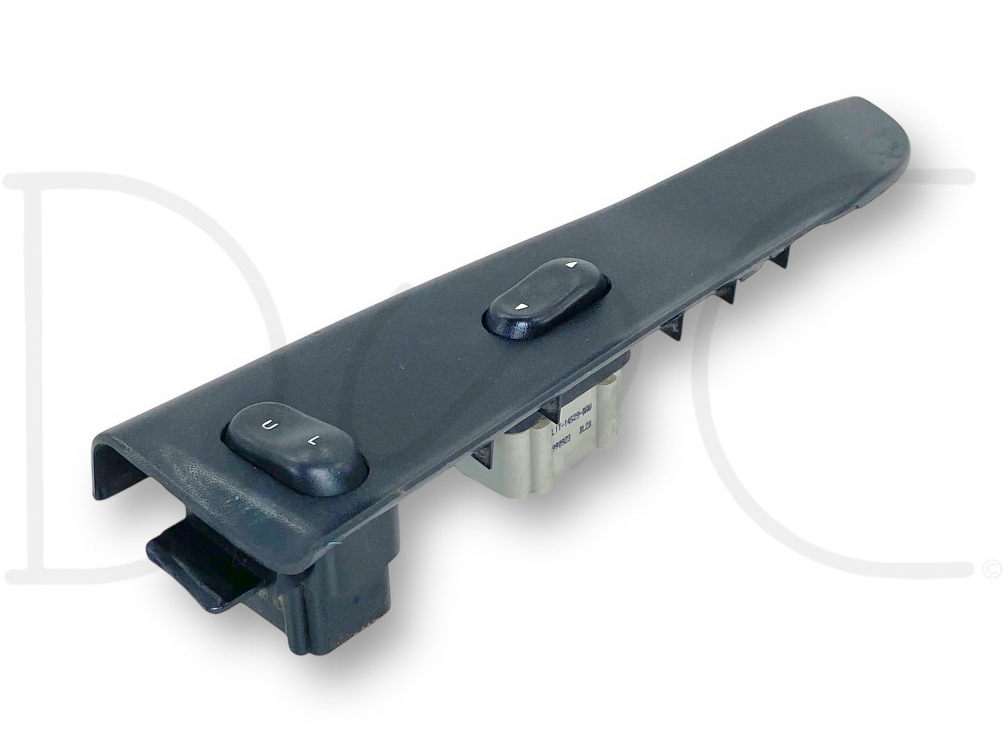 99-01 Ford F250 F350 RH Right Passenger Front Window Lock Switch Panel Black