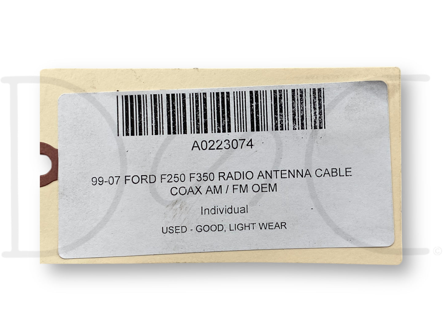 99-07 Ford F250 F350 Radio Antenna Cable Coax AM / FM OEM