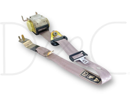 99-04 Ford F250 F350 Extended Cab Right Passenger Rear Seat Belt Seatbelt Gray