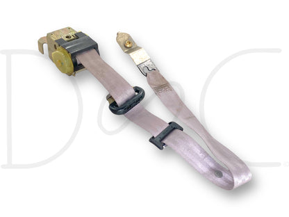 99-04 Ford F250 F350 Extended Cab Right Passenger Rear Seat Belt Seatbelt Gray