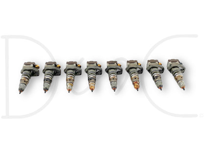 99-02 Ford 7.3 7.3L Diesel AD / AE Injector Set Injectors Ad1831551C1 *Cores*