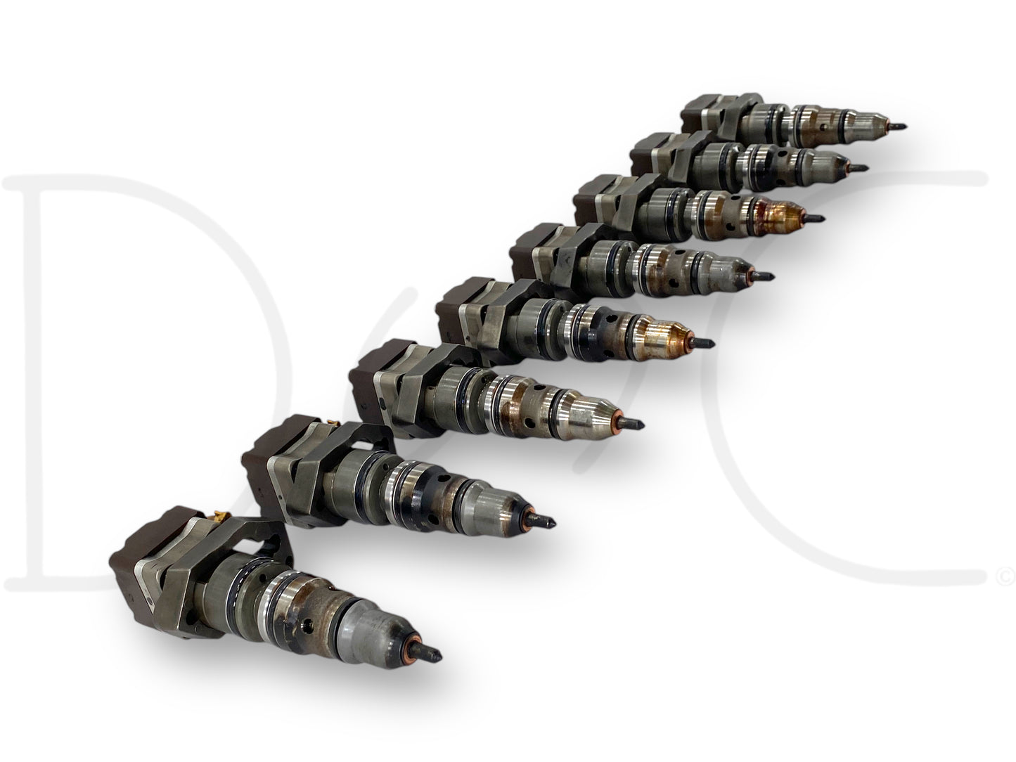 99-02 Ford 7.3 7.3L Diesel AD / AE Injector Set Injectors Ad1831551C1 *Cores*