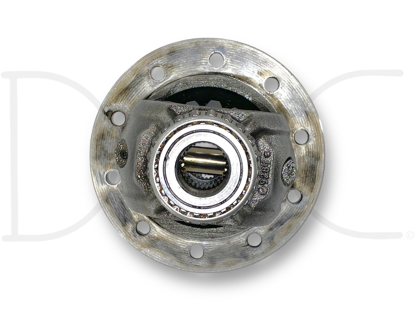 99-04 Ford F250 F350 DANA 50 Front Axle Differential Diff Carrier Open OEM