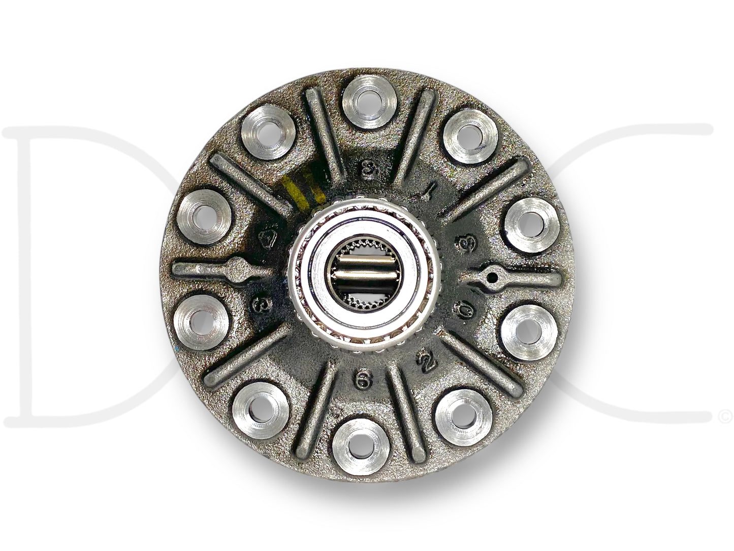 99-04 Ford F250 F350 DANA 50 Front Axle Differential Diff Carrier Open OEM