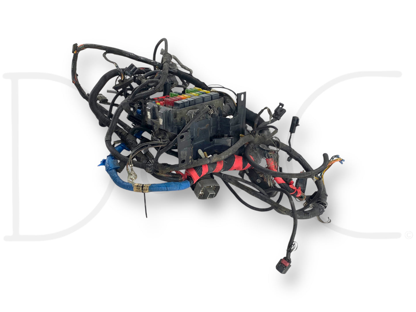 99-00 Ford F250 F350 7.3 Diesel Auto Front Body Wiring Harness YC3T-12A581-P260F