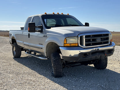 99-07 Ford F250 F350 Hood Z3 Silver