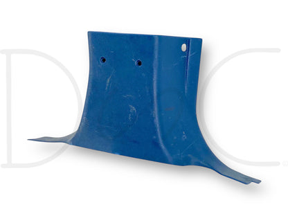 94-97 Ford F250 F350 LH Left Driver Lower B Pillar Trim Kick Panel Blue OE