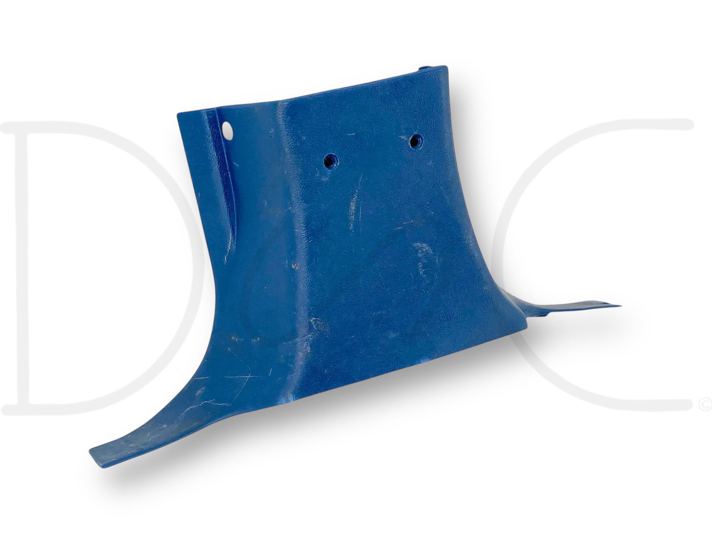 94-97 Ford F250 F350 LH Left Driver Lower B Pillar Trim Kick Panel Blue OE
