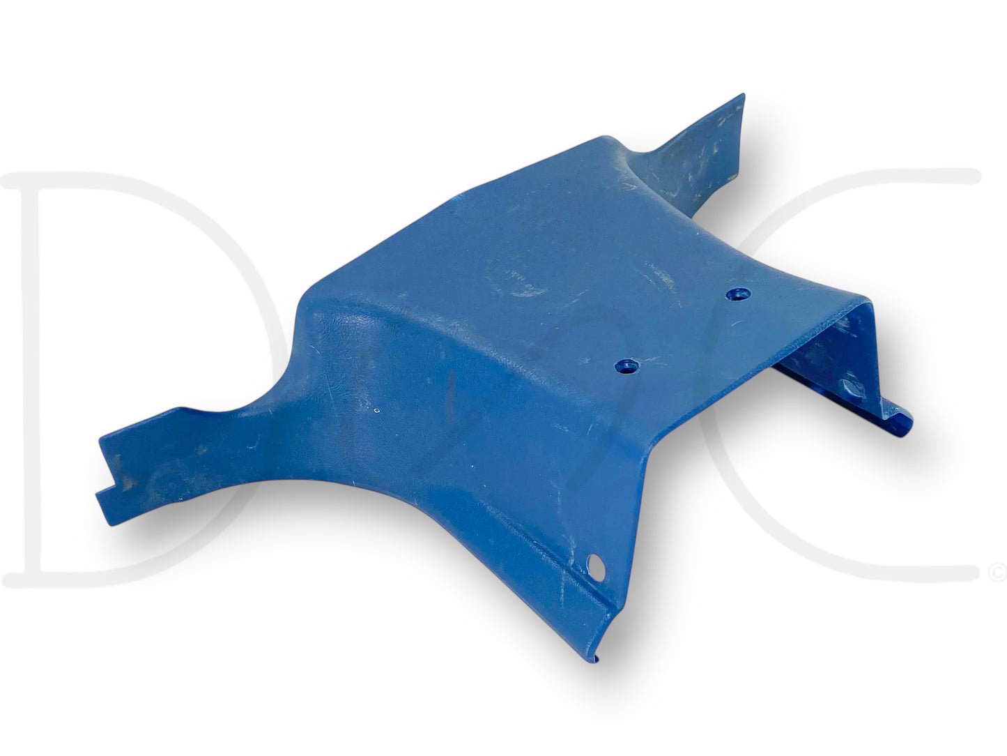 94-97 Ford F250 F350 LH Left Driver Lower B Pillar Trim Kick Panel Blue OE