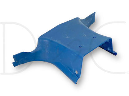 94-97 Ford F250 F350 LH Left Driver Lower B Pillar Trim Kick Panel Blue OE