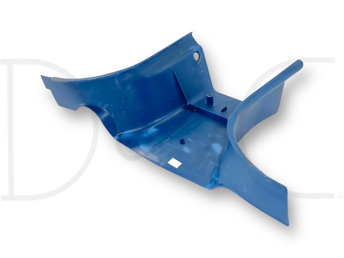 94-97 Ford F250 F350 LH Left Driver Lower B Pillar Trim Kick Panel Blue OE