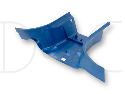94-97 Ford F250 F350 LH Left Driver Lower B Pillar Trim Kick Panel Blue OE