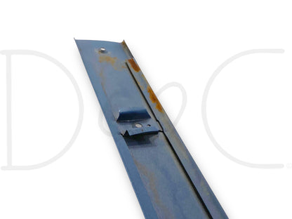 92-97 Ford F250 F350 Rear Interior Headliner Molding Upper Trim Blue
