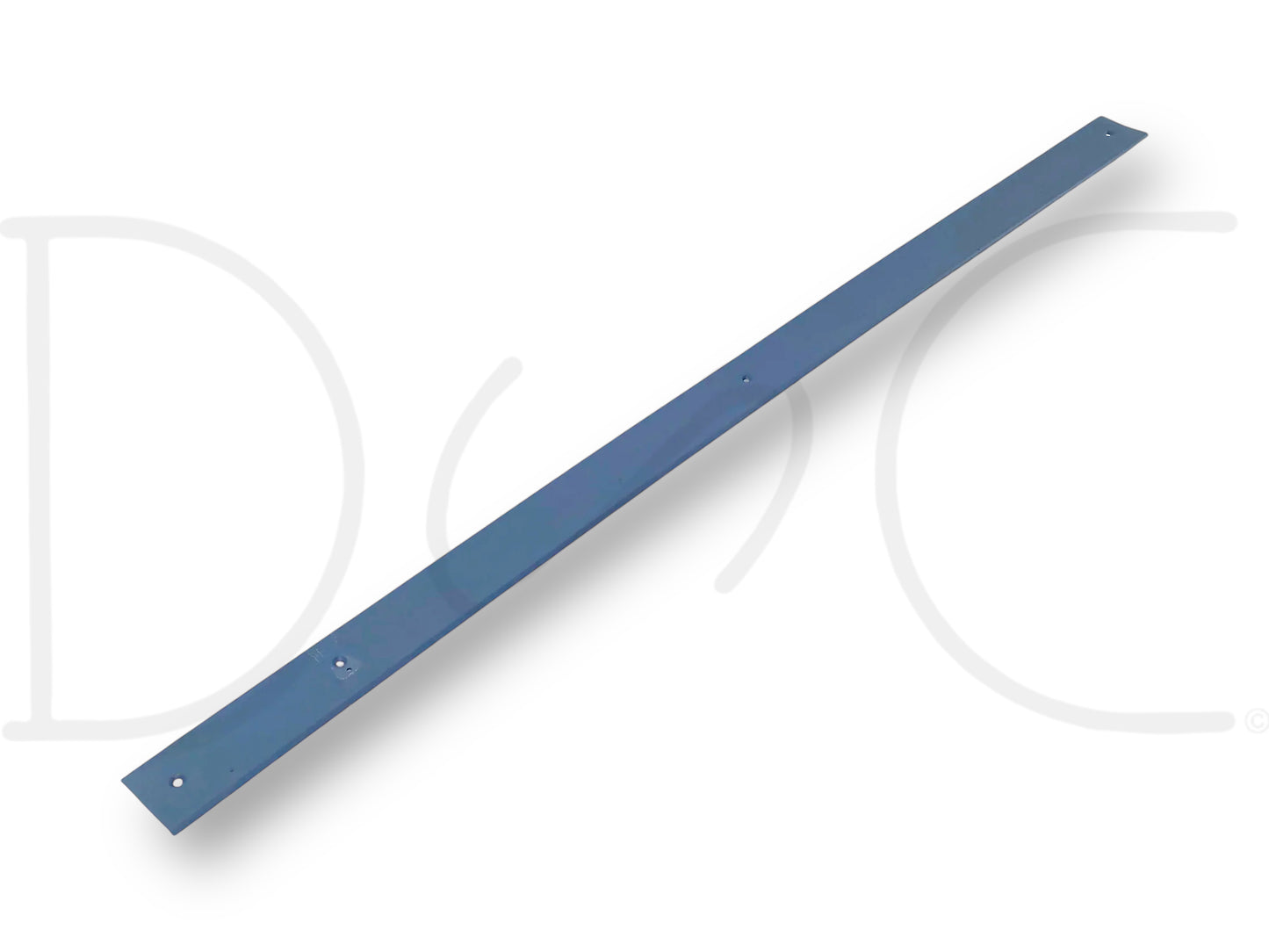 92-97 Ford F250 F350 Rear Interior Headliner Molding Upper Trim Blue