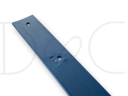 92-97 Ford F250 F350 Rear Interior Headliner Molding Upper Trim Blue