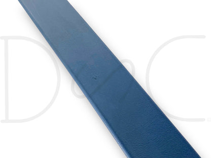 92-97 Ford F250 F350 Rear Interior Headliner Molding Upper Trim Blue