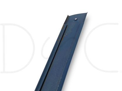 92-97 Ford F250 F350 Rear Interior Headliner Molding Upper Trim Blue