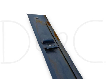 92-97 Ford F250 F350 Rear Interior Headliner Molding Upper Trim Blue