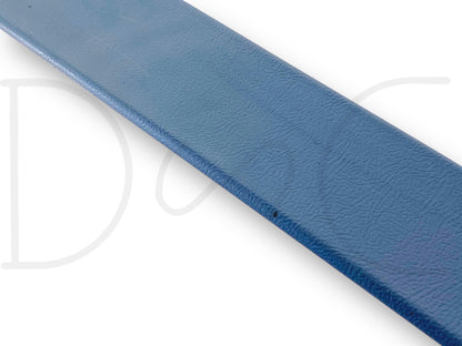 92-97 Ford F250 F350 Rear Interior Headliner Molding Upper Trim Blue